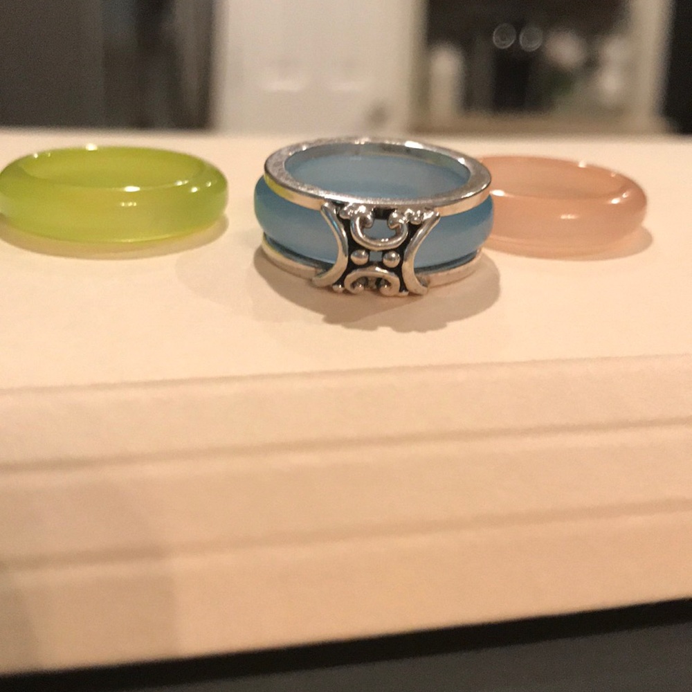 Premier Interchangeable Ring- Size 6